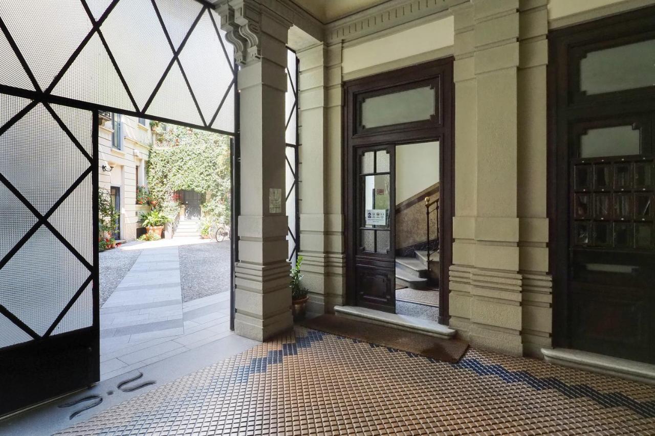 Apartamento Primopiano - Cantoni Milán Exterior foto