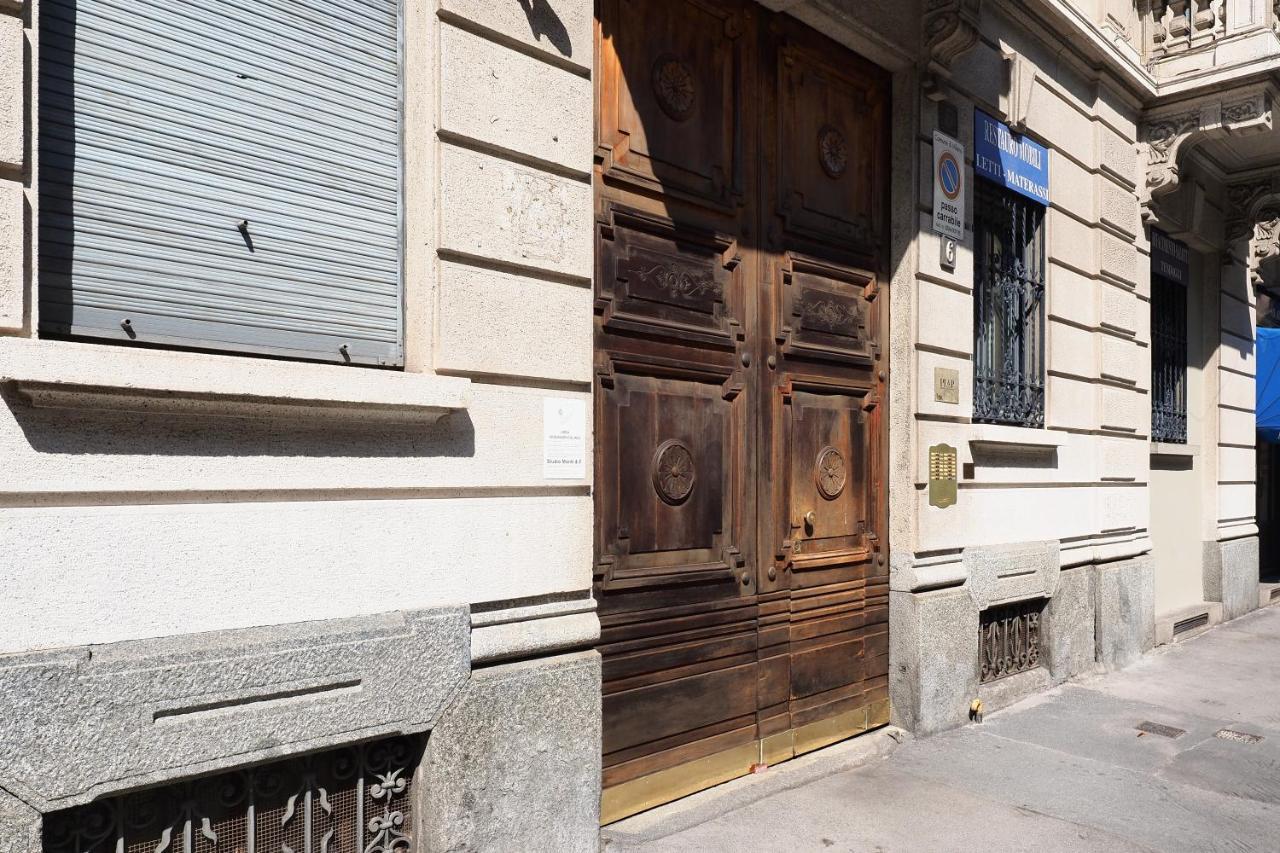 Apartamento Primopiano - Cantoni Milán Exterior foto
