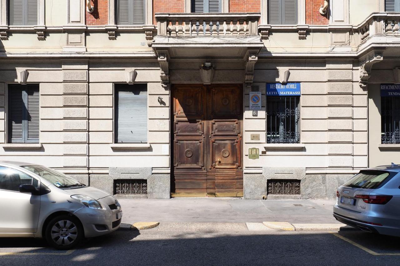 Apartamento Primopiano - Cantoni Milán Exterior foto